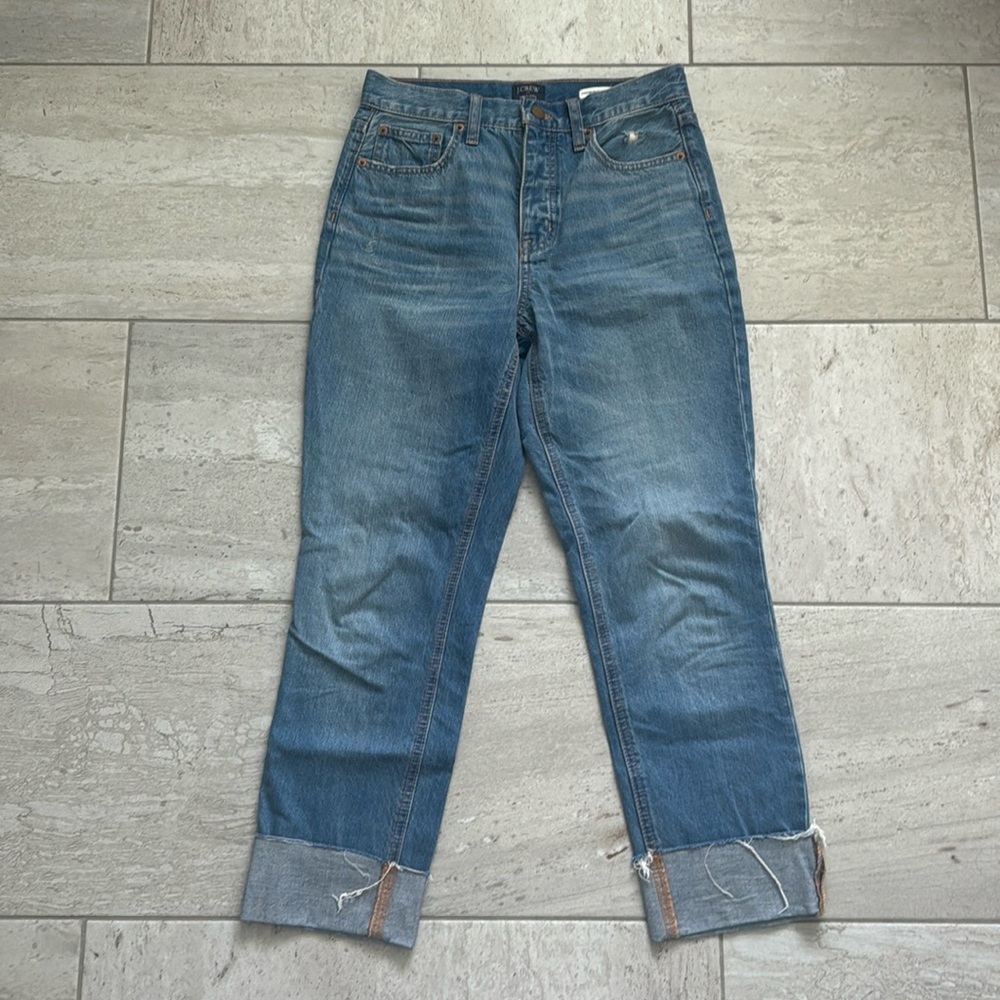 J Crew Factory premium jeans